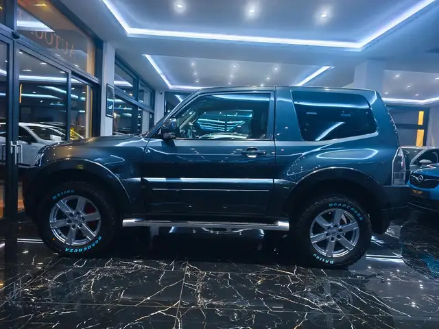 Mitsubishi Pajero 3.2 DI-D Limited Edition LEDER MFL