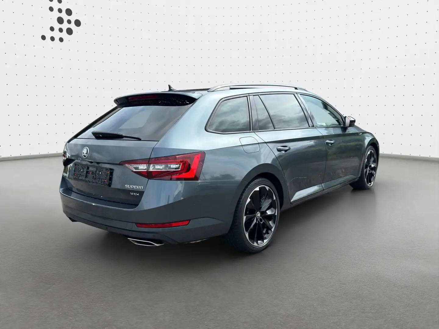 Skoda Superb Combi Sportline 2.0 TSI AHK*DCC*ACC*RFK Grau - 2