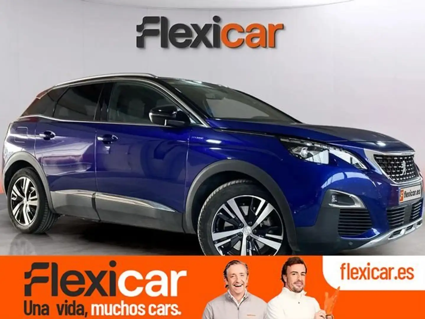 Peugeot 3008 225+e-EAT8+GT+Line Bleu - 1