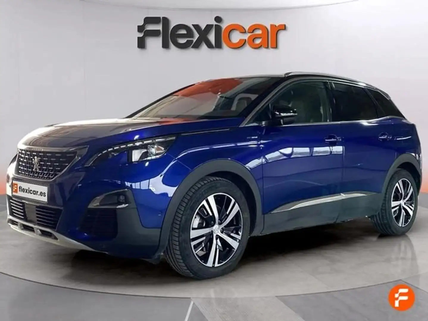 Peugeot 3008 225+e-EAT8+GT+Line Bleu - 2