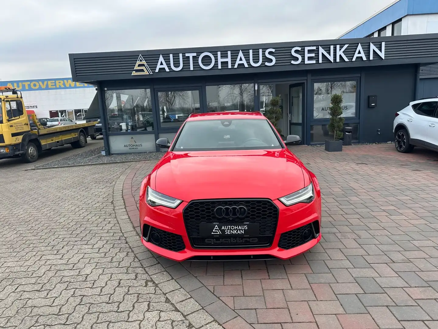 Audi RS6 R Avant 4.0 TFSI quattro EINZELSTÜCK !!! Rouge - 2
