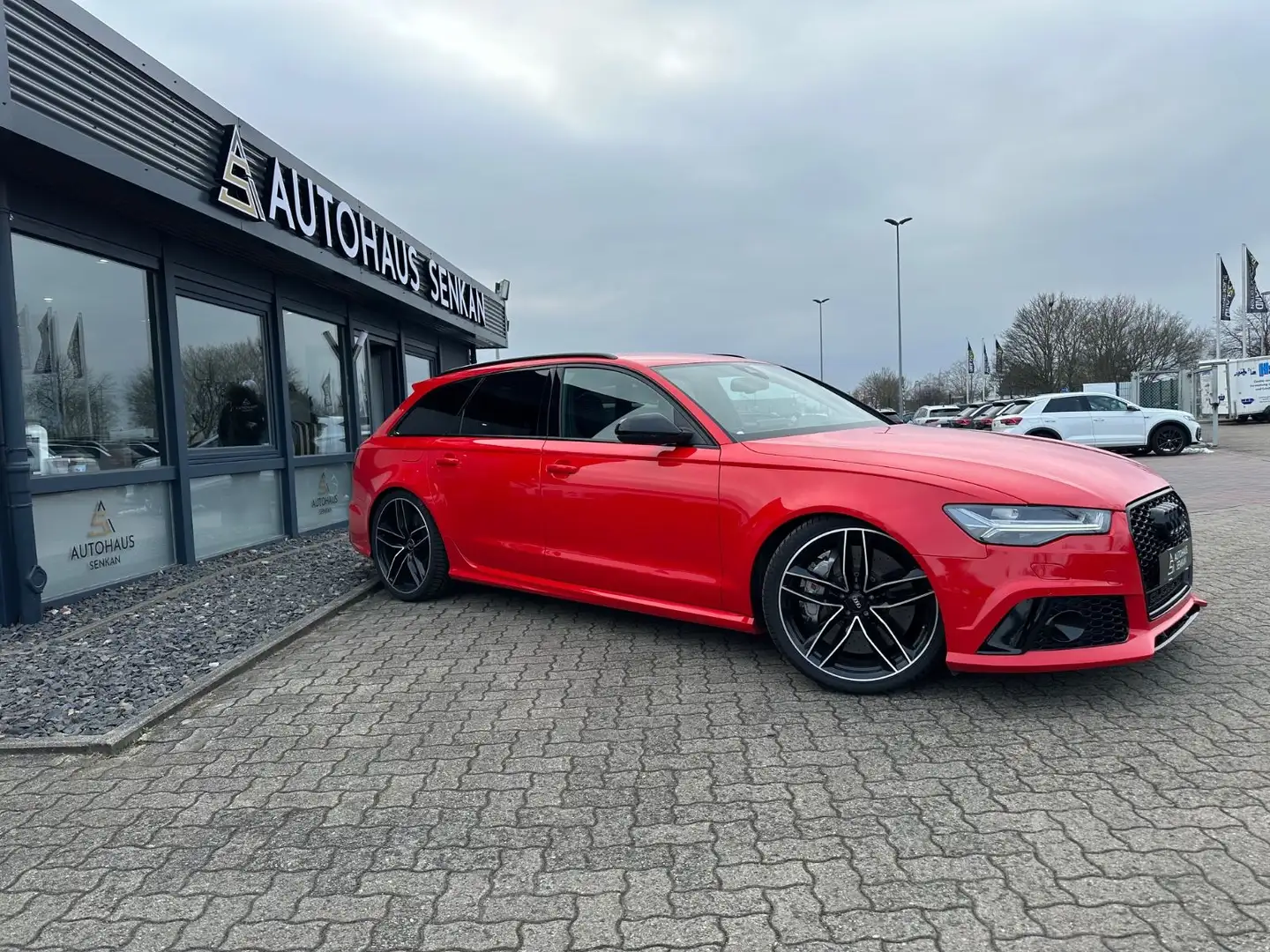 Audi RS6 R Avant 4.0 TFSI quattro EINZELSTÜCK !!! Rouge - 1