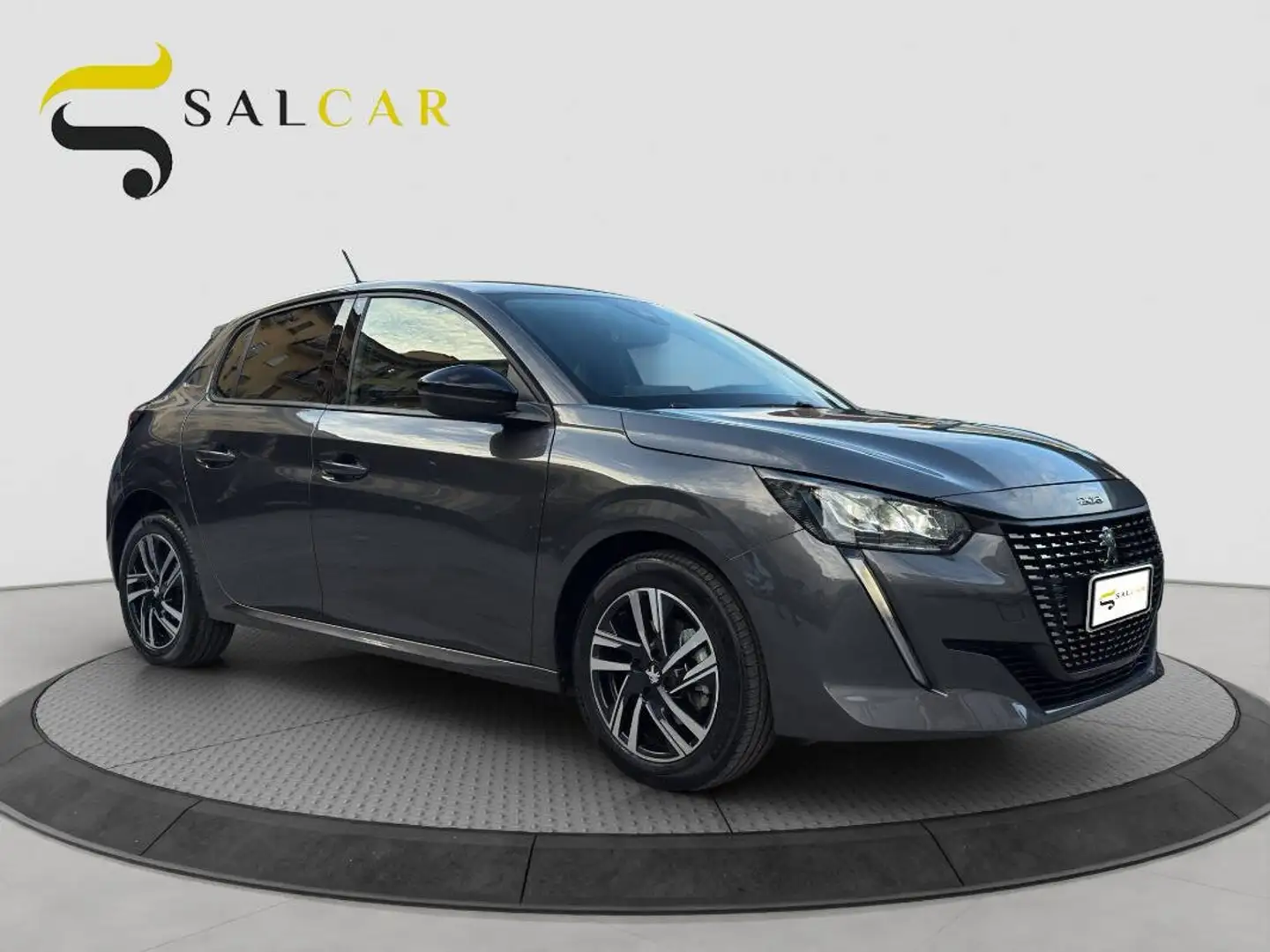 Peugeot 208 1.5 bluehdi 100 CV Allure Pack 2023 Grigio - 2