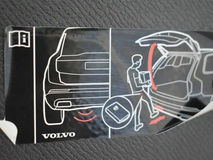 Volvo XC90 2021, foto 38