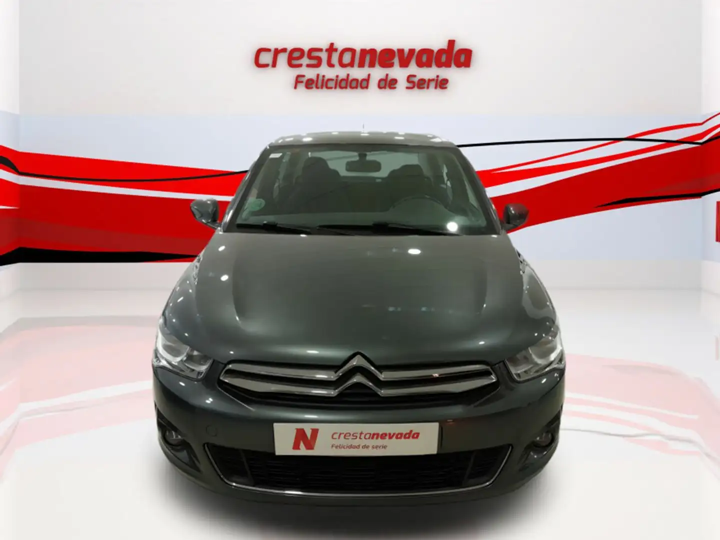 Citroen C-Elysée 1.2 PureTech Exclusive 82 Šedá - 2