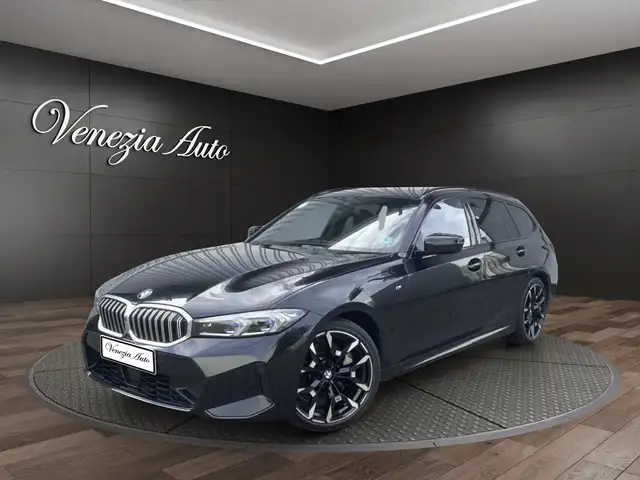 BMW 330 330d Touring M Sport 286cv xDrive Tetto Panoramico 360 HUD ACC Navi Keyless LED Ambient HiFi