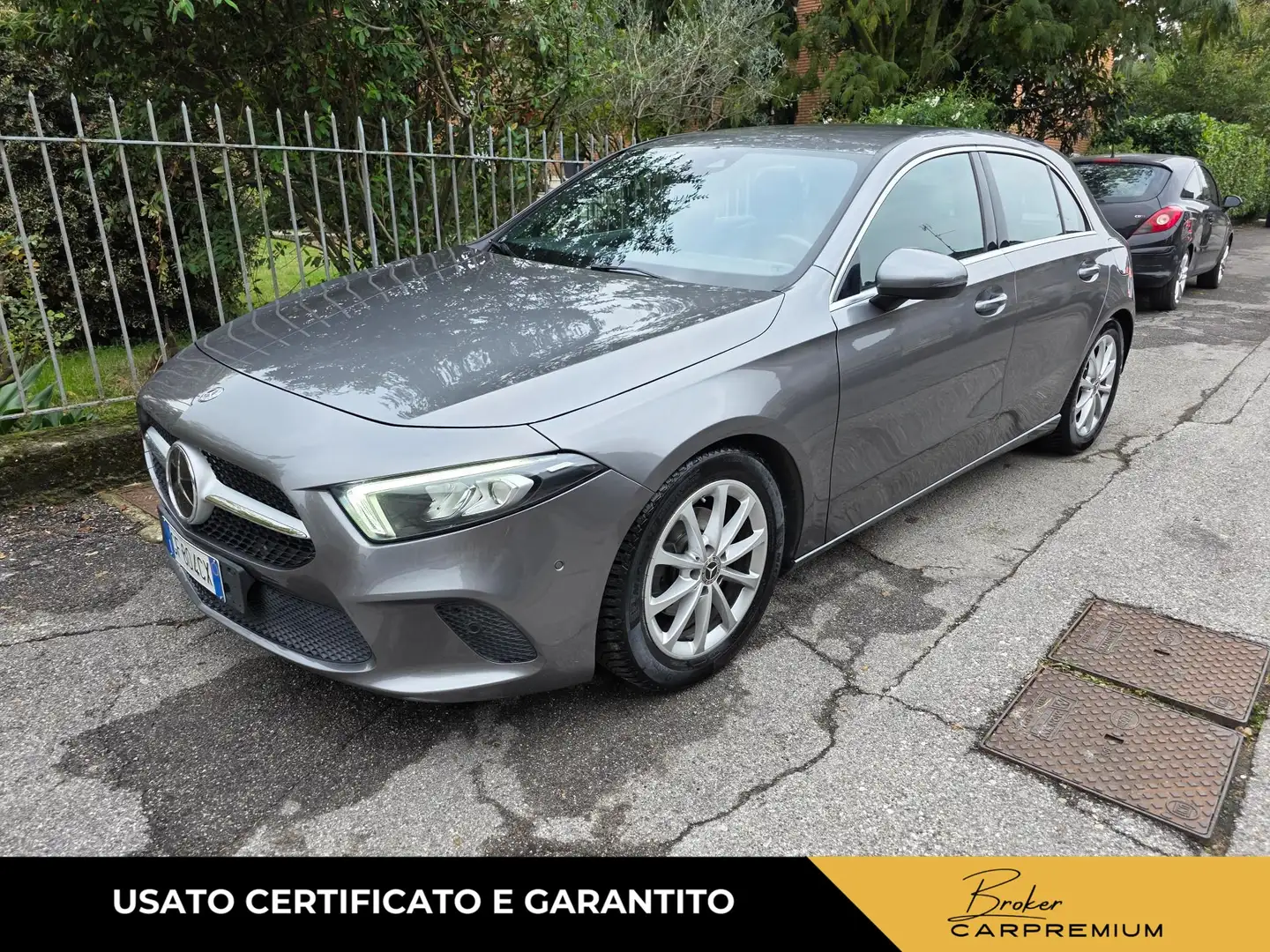 Mercedes-Benz A 180 A 180 d Sport Grigio - 1