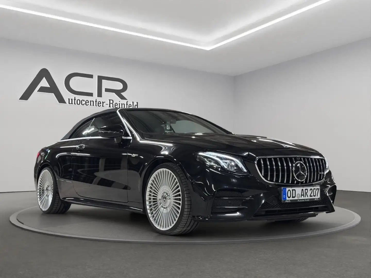Mercedes-Benz E 53 AMG 4 Matic Cabrio*DISTRO*BUR*Airmatic*21"! Schwarz - 1