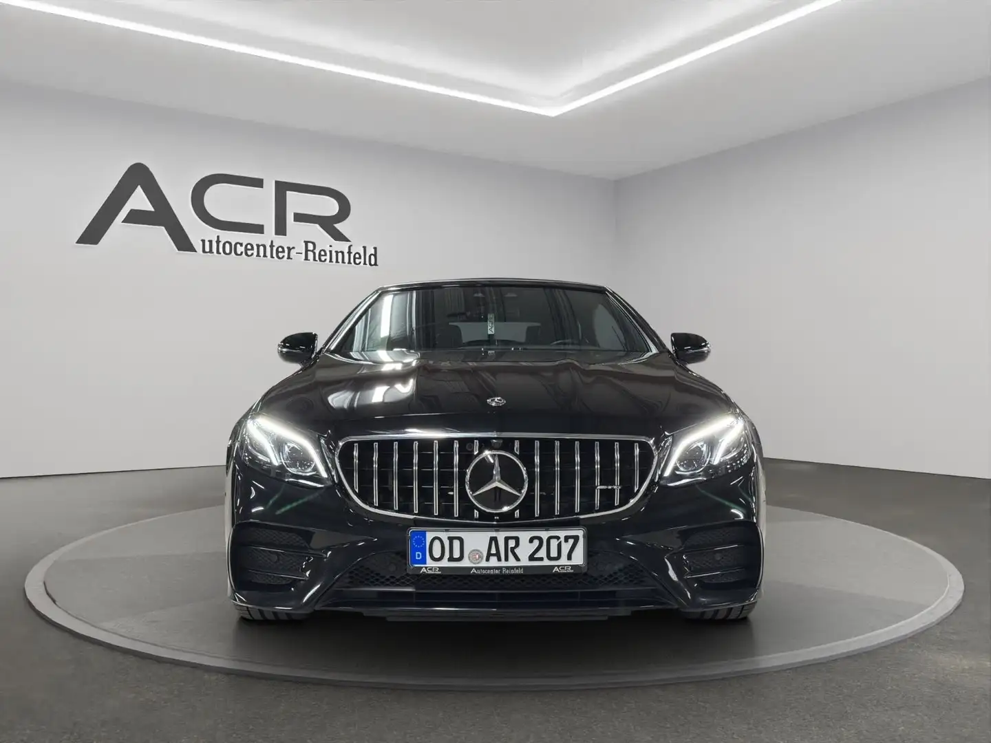 Mercedes-Benz E 53 AMG 4 Matic Cabrio*DISTRO*BUR*Airmatic*21"! Schwarz - 2