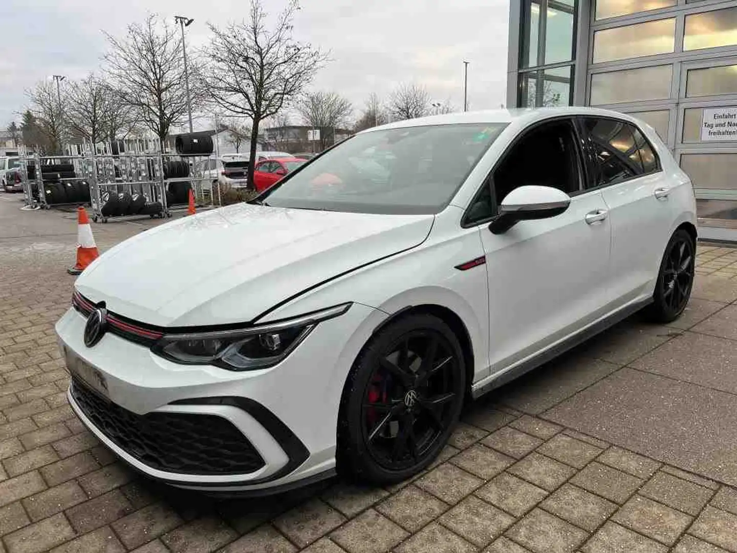 Volkswagen Golf GTI *Sonderleasing* 2.0 TSI DSG Navi RearView ACC LM19 Weiß - 2