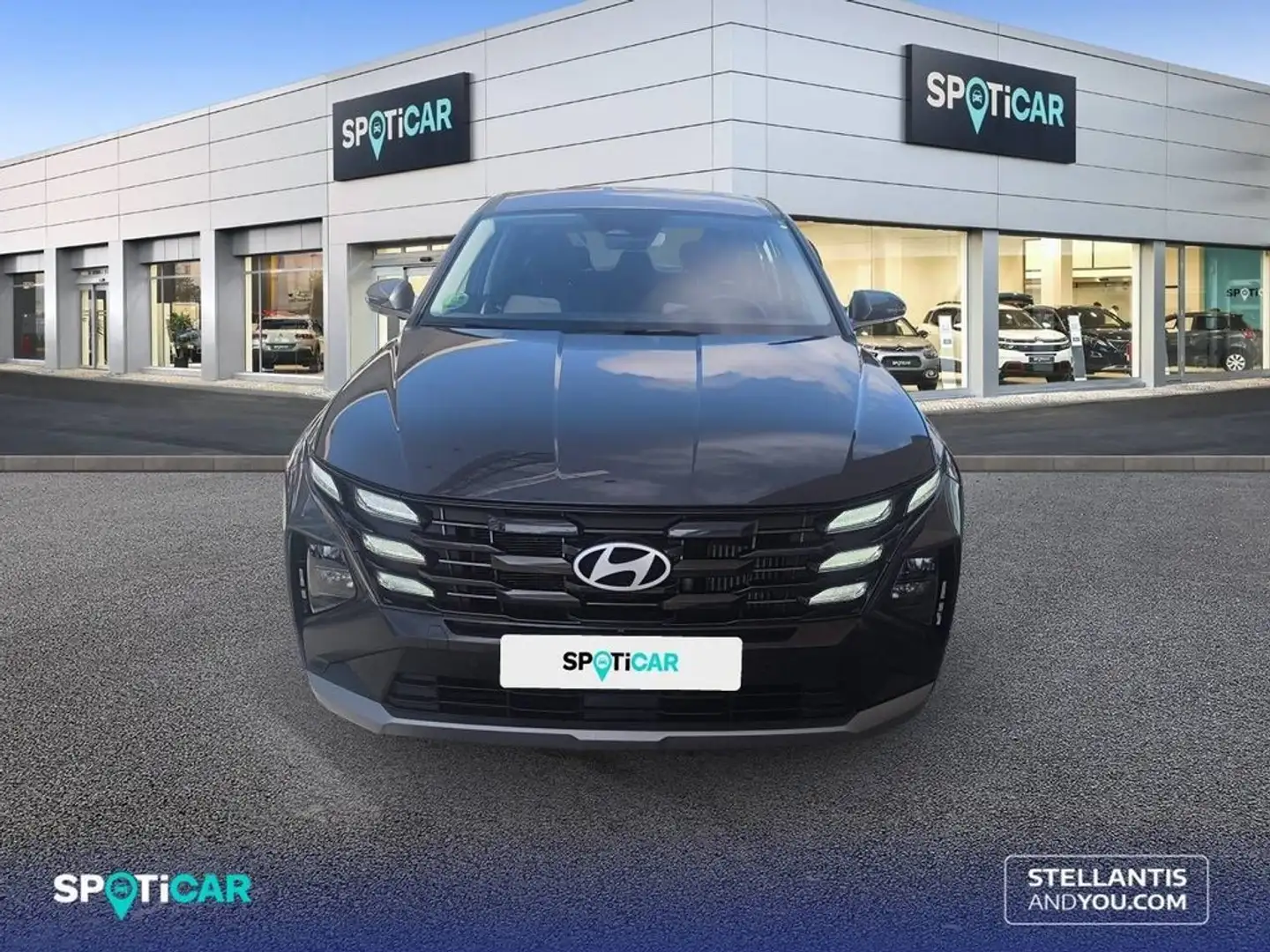 Hyundai TUCSON 1.6 T Klass Gris - 2