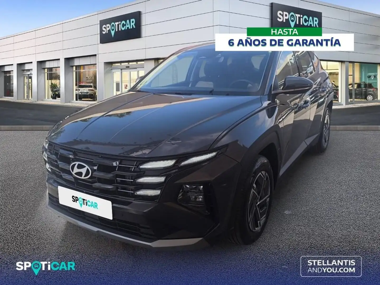 Hyundai TUCSON 1.6 T Klass Gris - 1