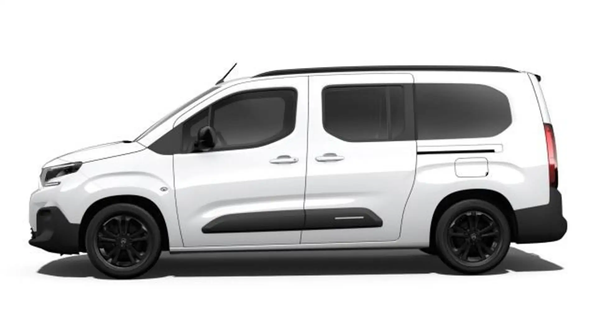 Citroen Berlingo M BlueHDi 130 EAT8 S&S Max Blanc - 2