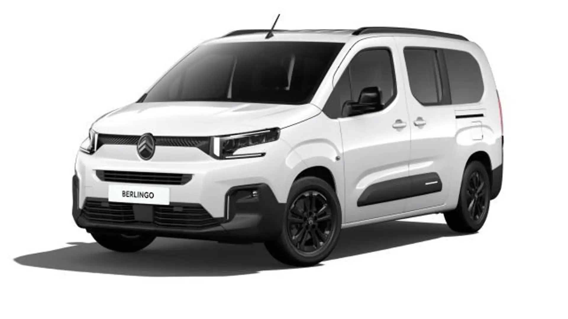 Citroen Berlingo M BlueHDi 130 EAT8 S&S Max Blanc - 1