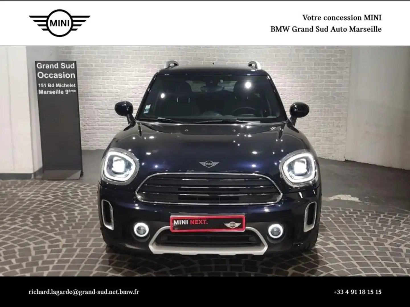MINI Countryman C Cooper D 150ch  Highlands BVA8 Noir - 2