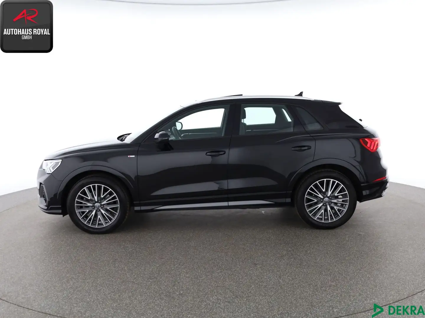 Audi Q3 Q3 45 TFSI qu 3x S LINE STANDHEIZ,360GRAD,BANG+O Schwarz - 2