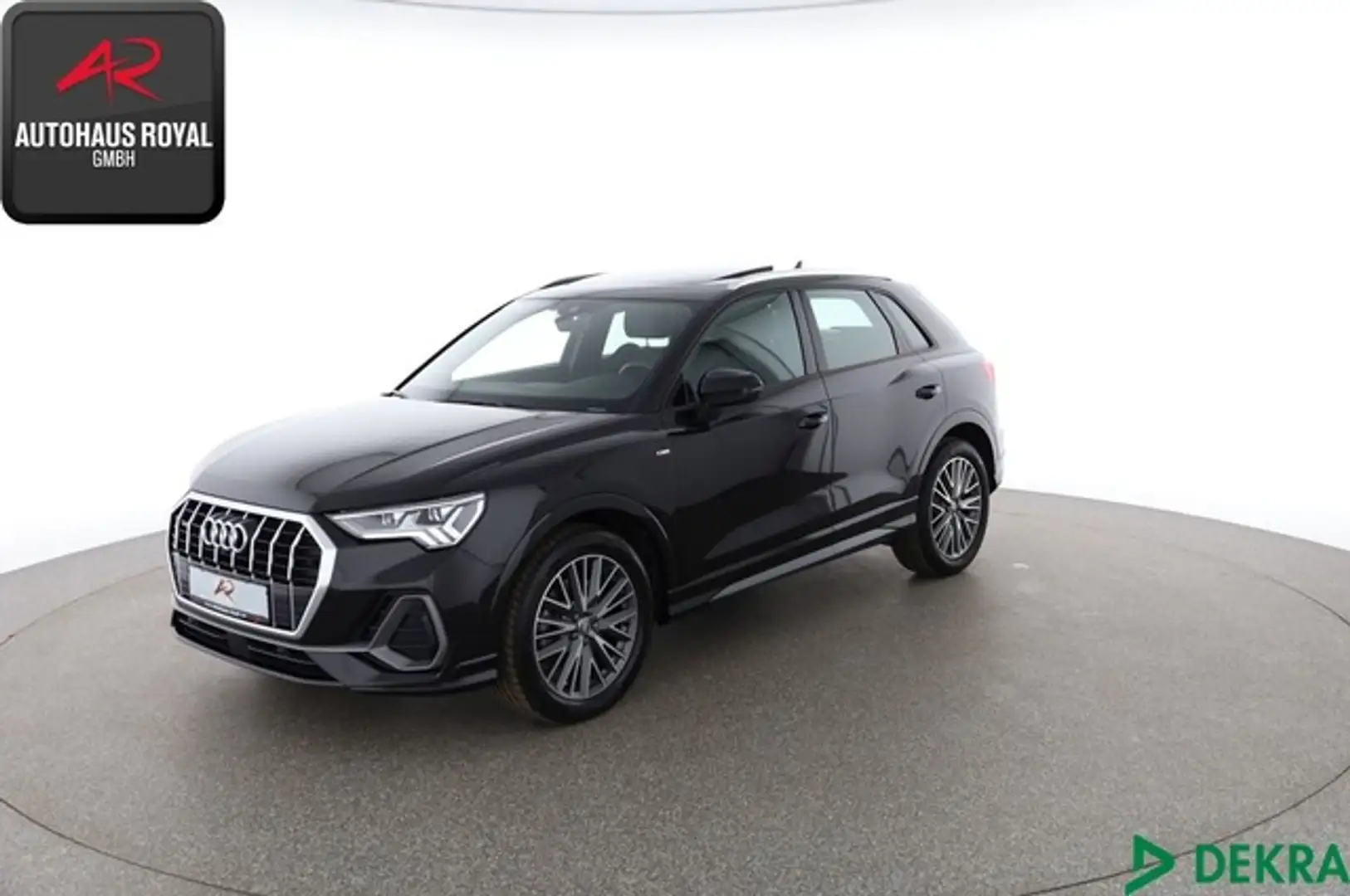Audi Q3 45 TFSI qu 3x S LINE STANDHEIZ,360GRAD,BANG+O Schwarz - 1