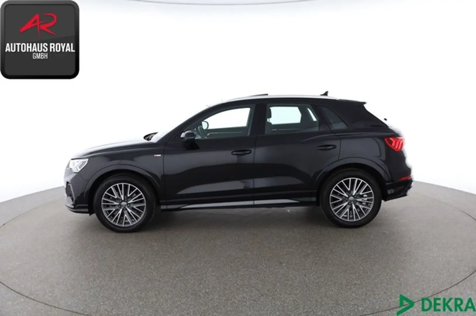 Audi Q3 45 TFSI qu 3x S LINE STANDHEIZ,360GRAD,BANG+O Schwarz - 2