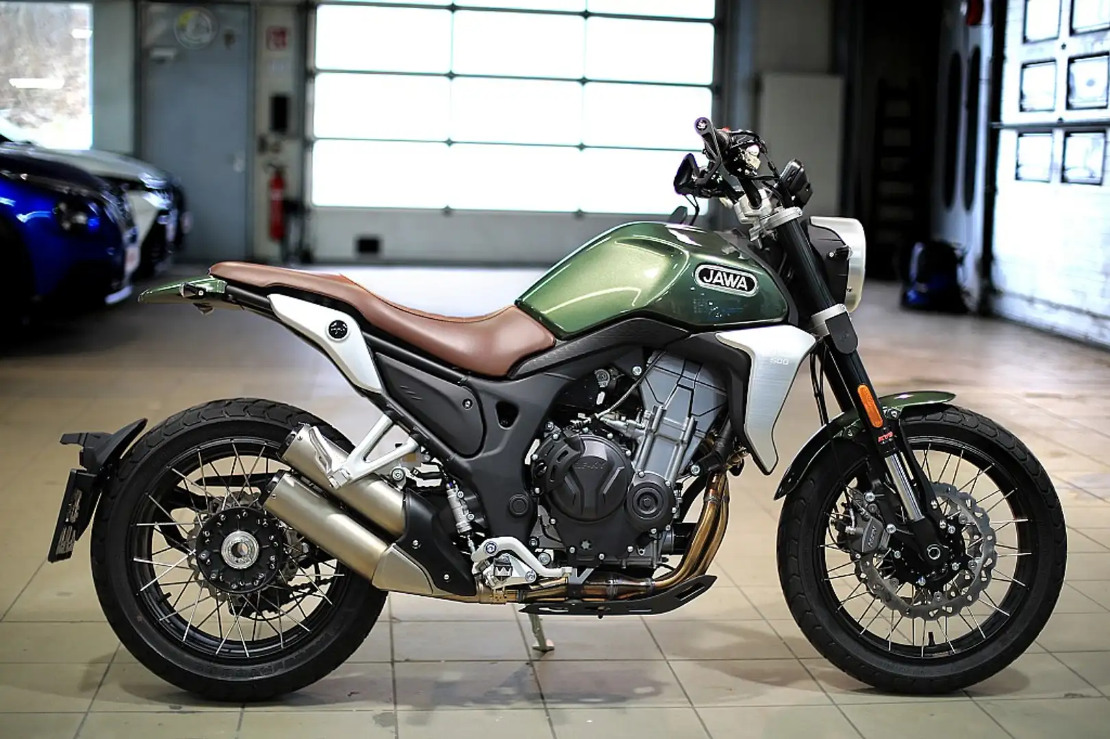 Jawa Sonstige RVM 500 Scrambler Grün - 1