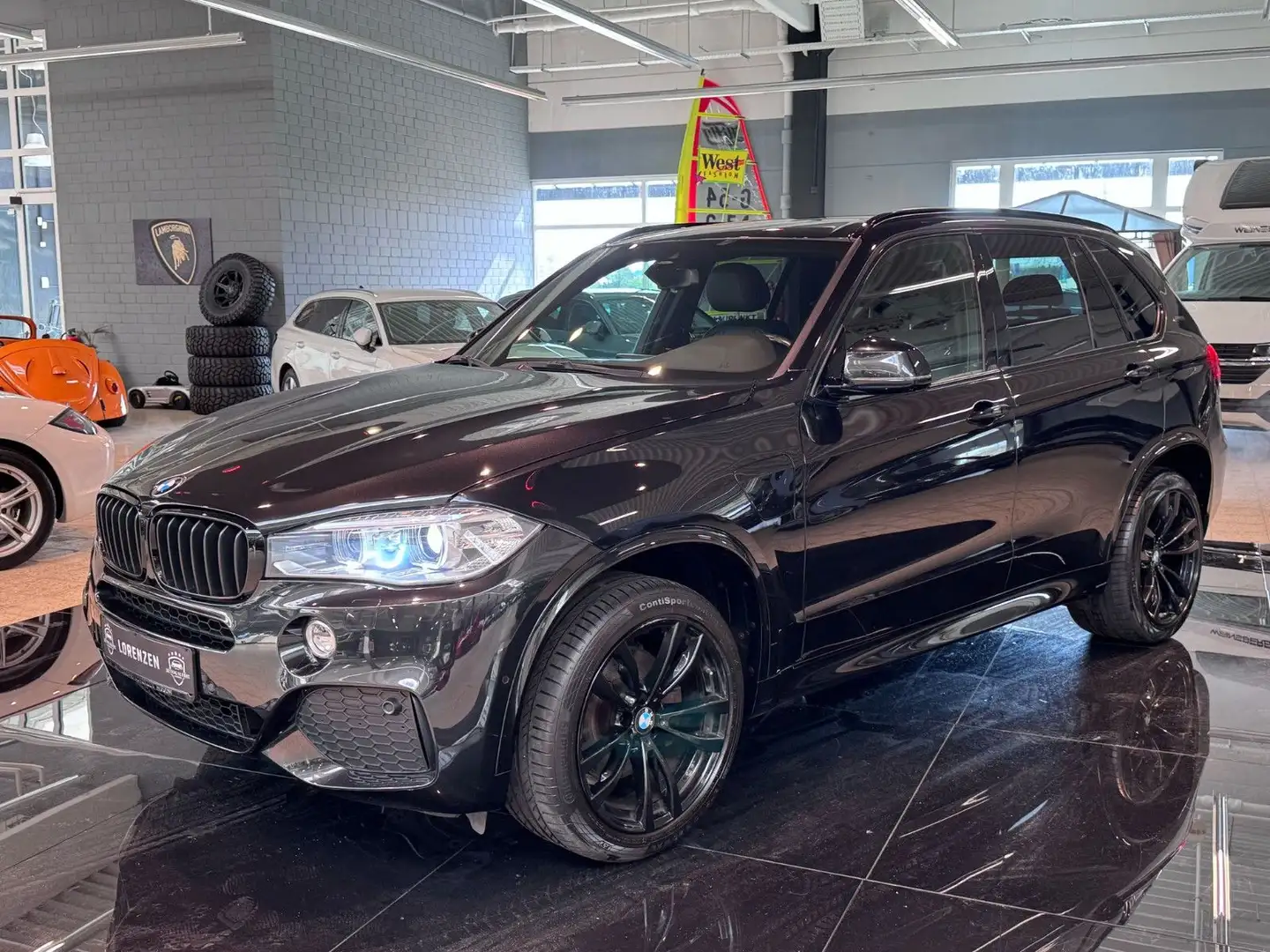 BMW X5 xDrive 40e iperfo. M-Paket Shadow DAB Tempo Noir - 1