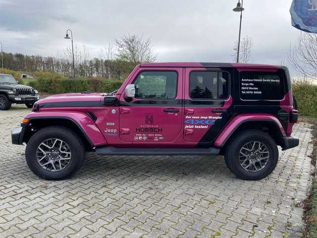 Jeep Wrangler 4xe Unlimited Sahara Plug-In Hybrid - RFK+NAVI+LED