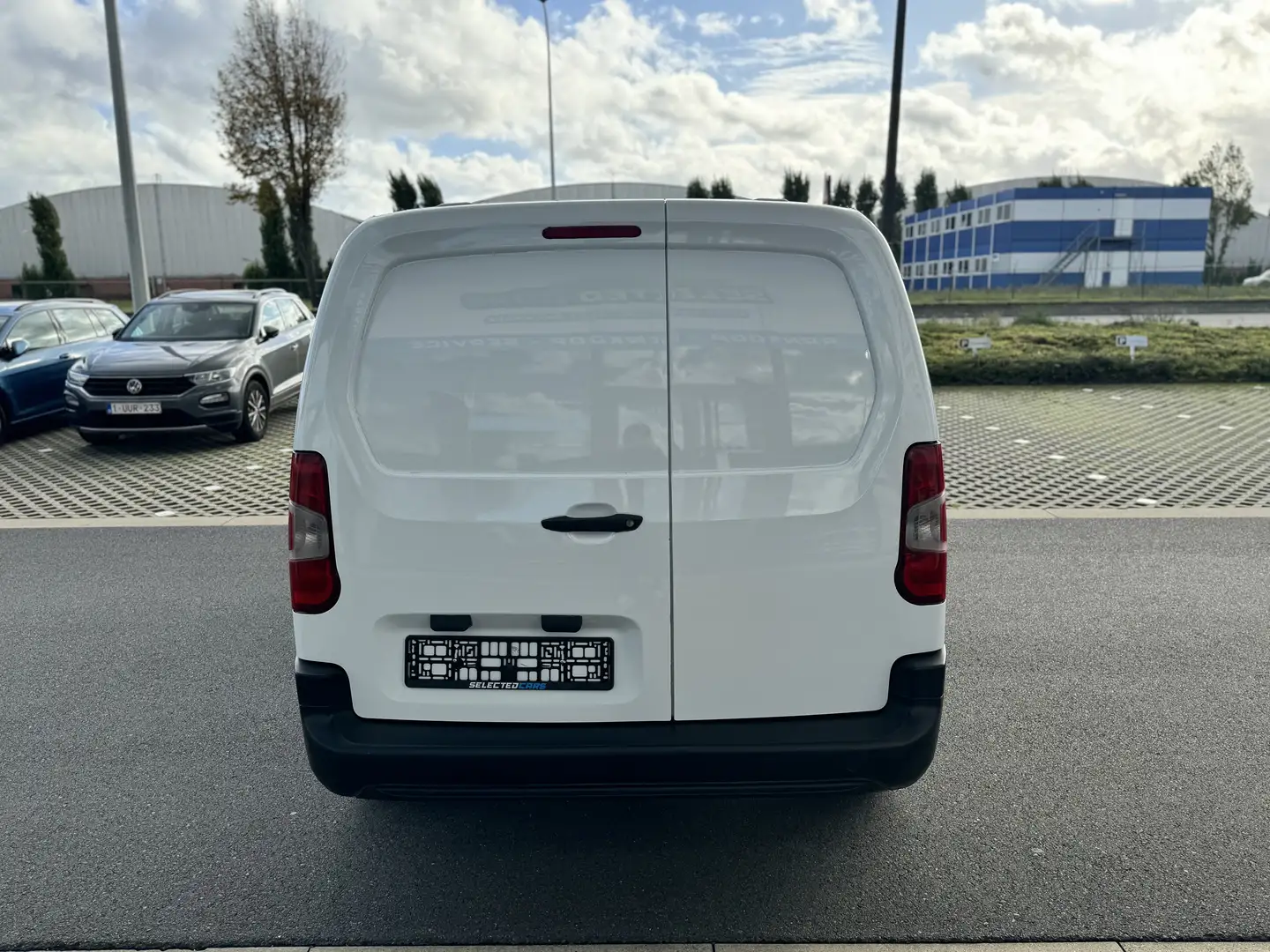 Peugeot Partner 1.6 BlueHDi 100 L2 EHZ Grip Blanco - 2