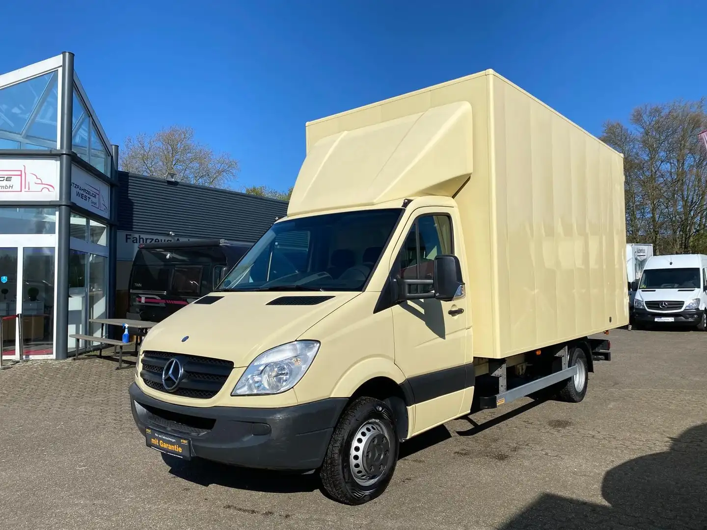 Mercedes-Benz Sprinter 516 CDI XXL Maxi Koffer*1.Hand*Garantie Beige - 1