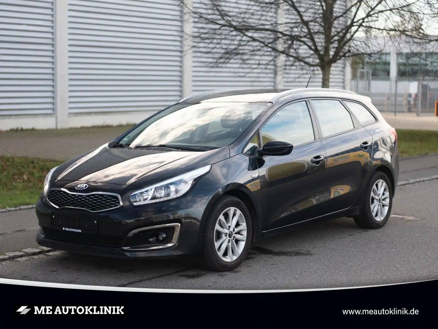 Kia Ceed SW / cee'd SW Ceed Sportswagon Edition 7 *Garantie*SHZ*PDC Schwarz - 1