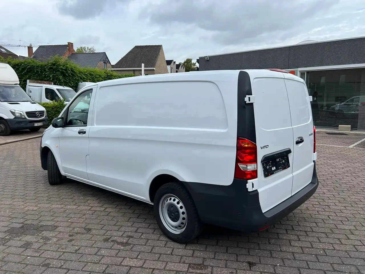 Mercedes-Benz Vito 116 L2 RWD AUTO (28.250€ex.) — foto 7