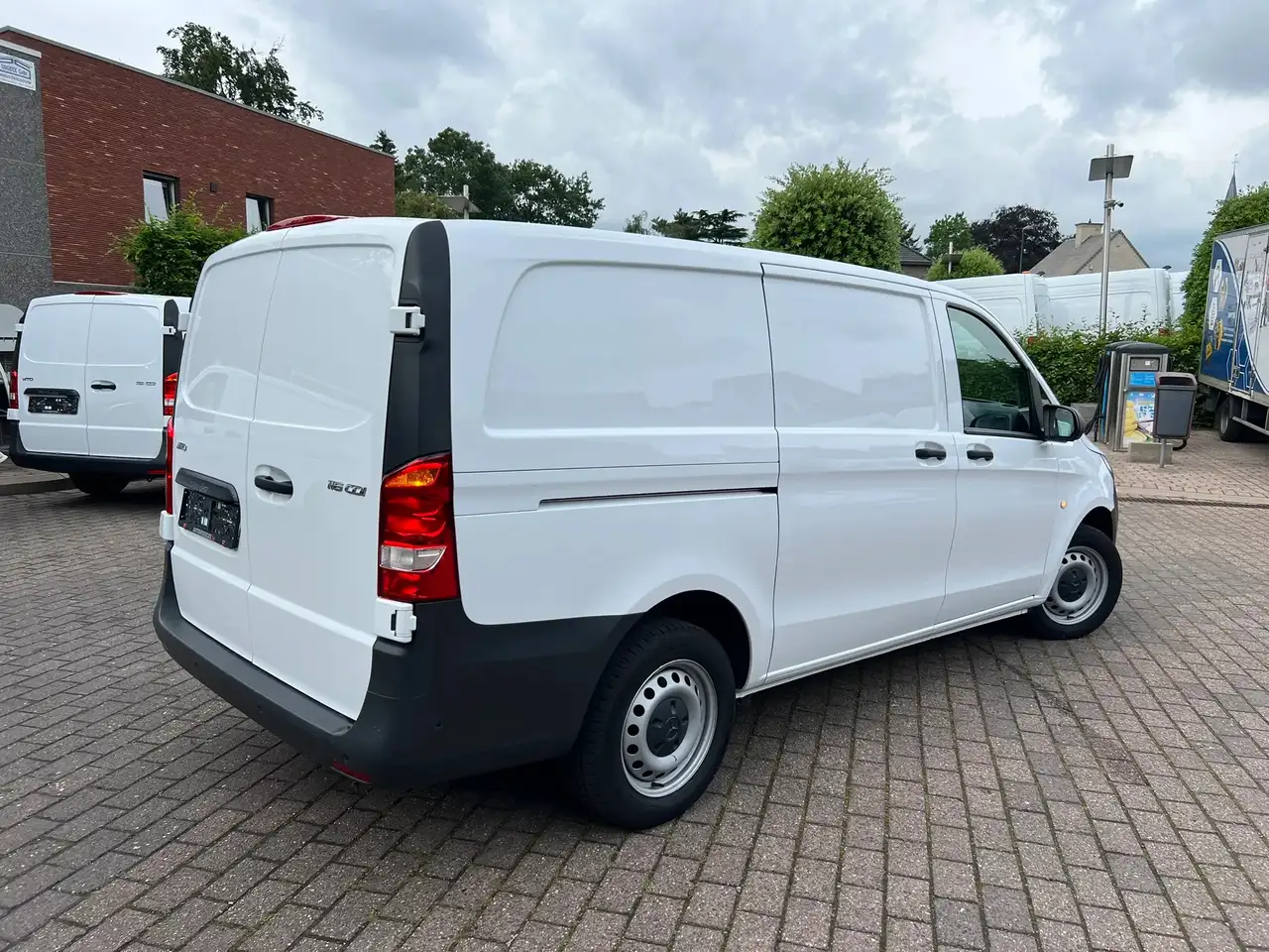 Mercedes-Benz Vito 116 L2 RWD AUTO (28.250€ex.) — foto 5