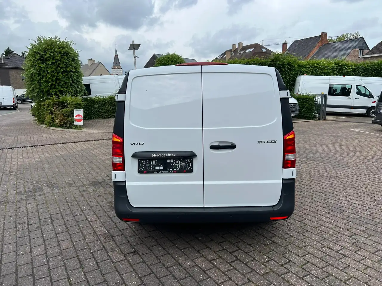 Mercedes-Benz Vito 116 L2 RWD AUTO (28.250€ex.) — foto 6