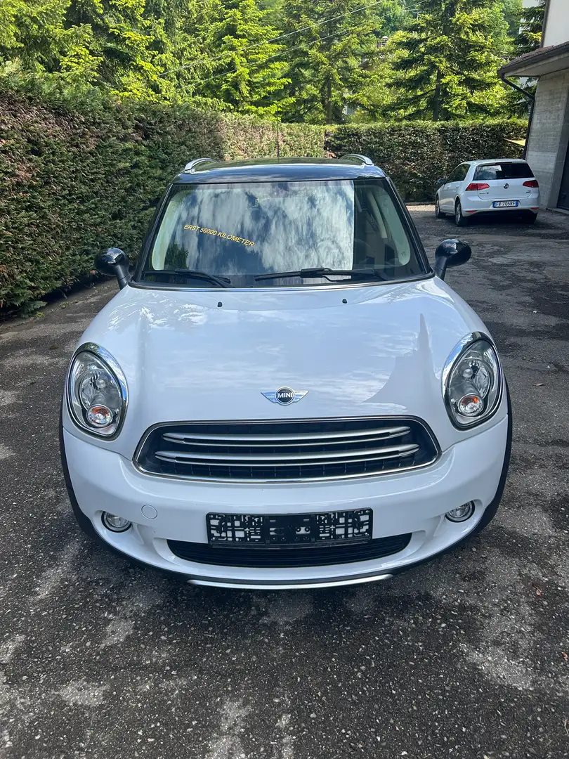 MINI Cooper Countryman All4 Blanc - 1