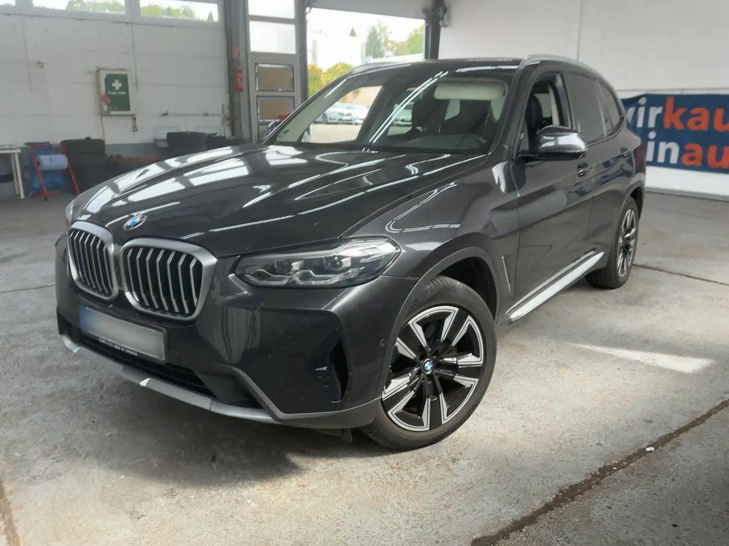 BMW X3 X3 xDrive 20d Mild-Hybrid Grau - 1