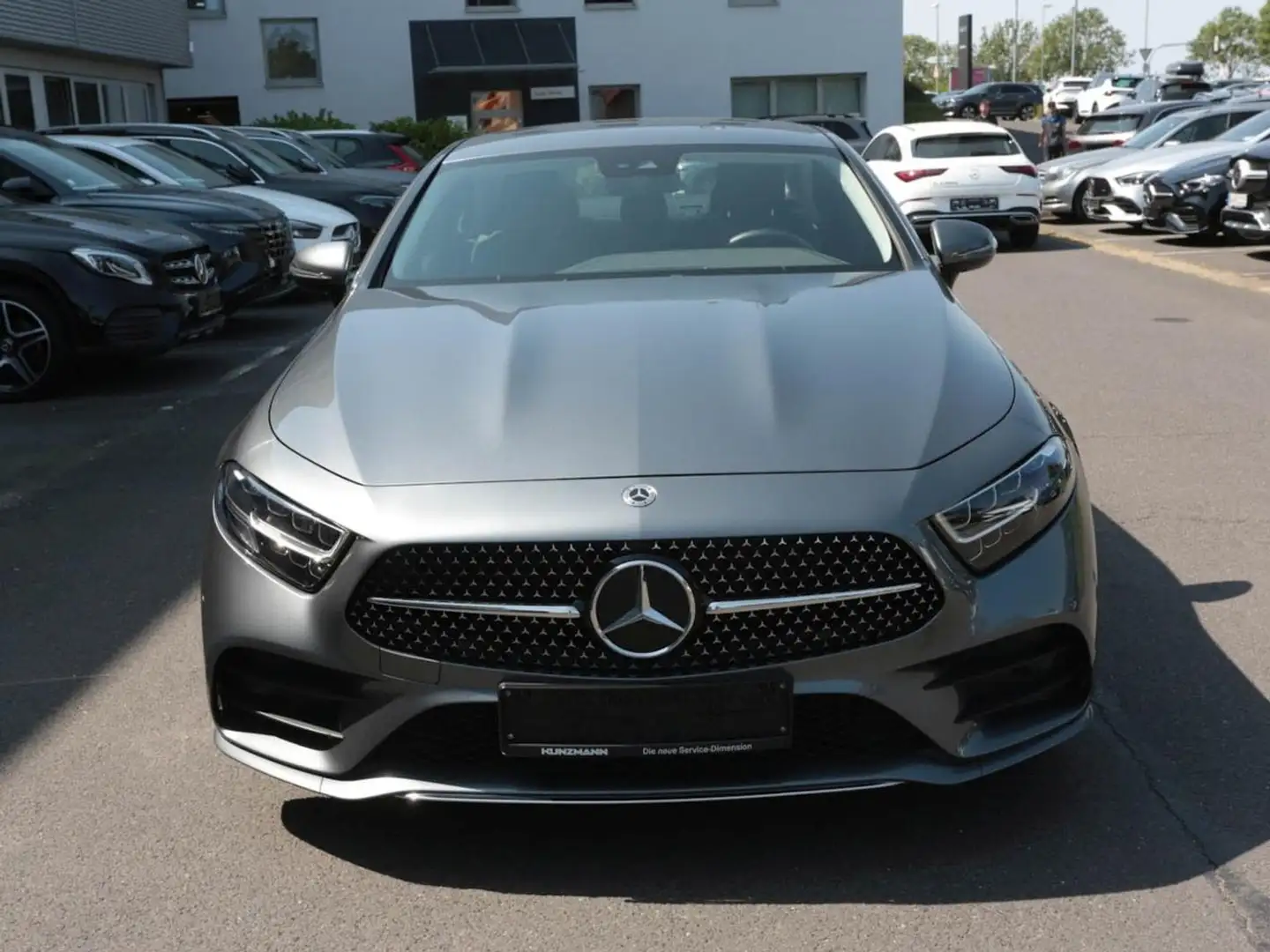 Mercedes-Benz CLS 300 d 4M Avantgarde Navi Burmester Kamera Grau - 2