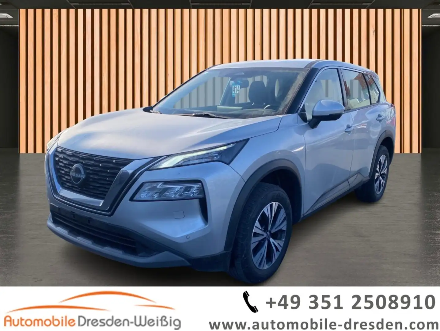 Nissan X-Trail 1.5 DIG-T Acenta*Navi*ACC*Kamera*Keyless Silber - 1