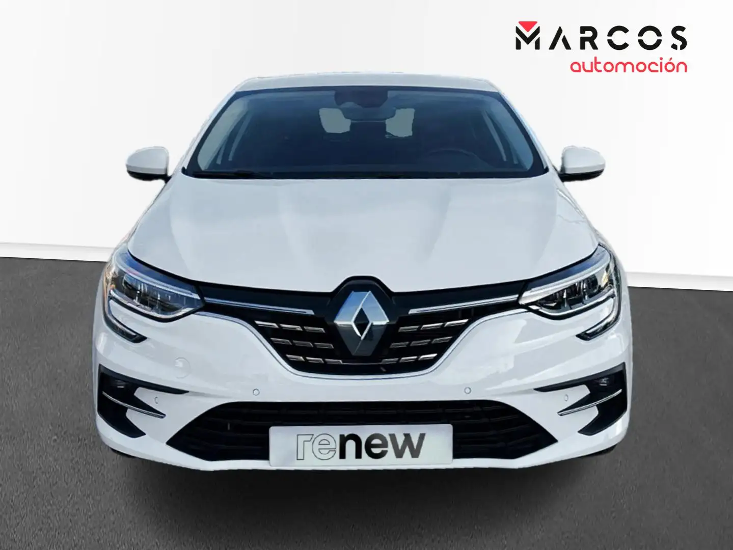 Renault Megane 1.5dCi Blue Techno EDC 85kW Blanc - 2