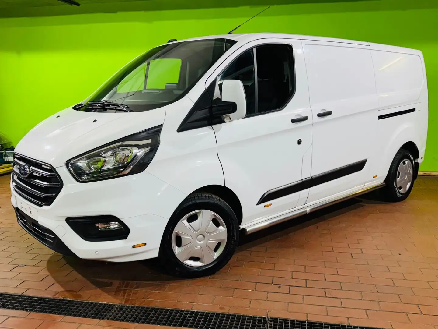 Ford Transit Custom L2 Automatik Ahk Kamera Weiß - 2