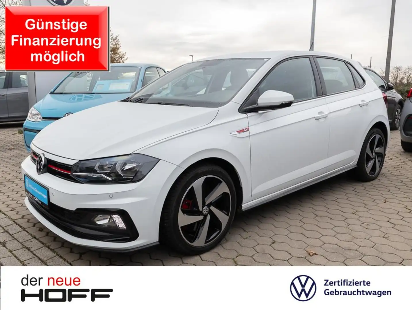 Volkswagen Polo GTI DSG OPF Active-Info-Display Navi Weiß - 1