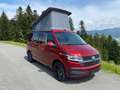 Volkswagen T6.1 California Brome Van Camping Folks Camper Czerwony - thumbnail 3