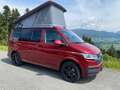 Volkswagen T6.1 California Brome Van Camping Folks Camper Rojo - thumbnail 2