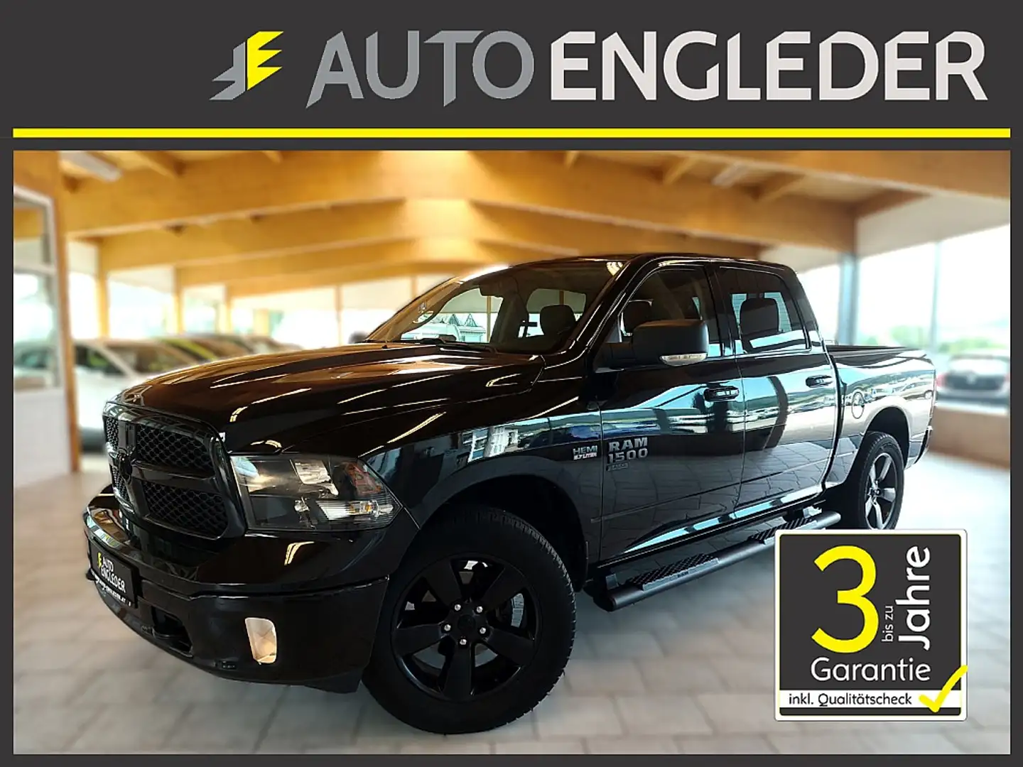 Dodge RAM Ram 1500 HEMI Negro - 1