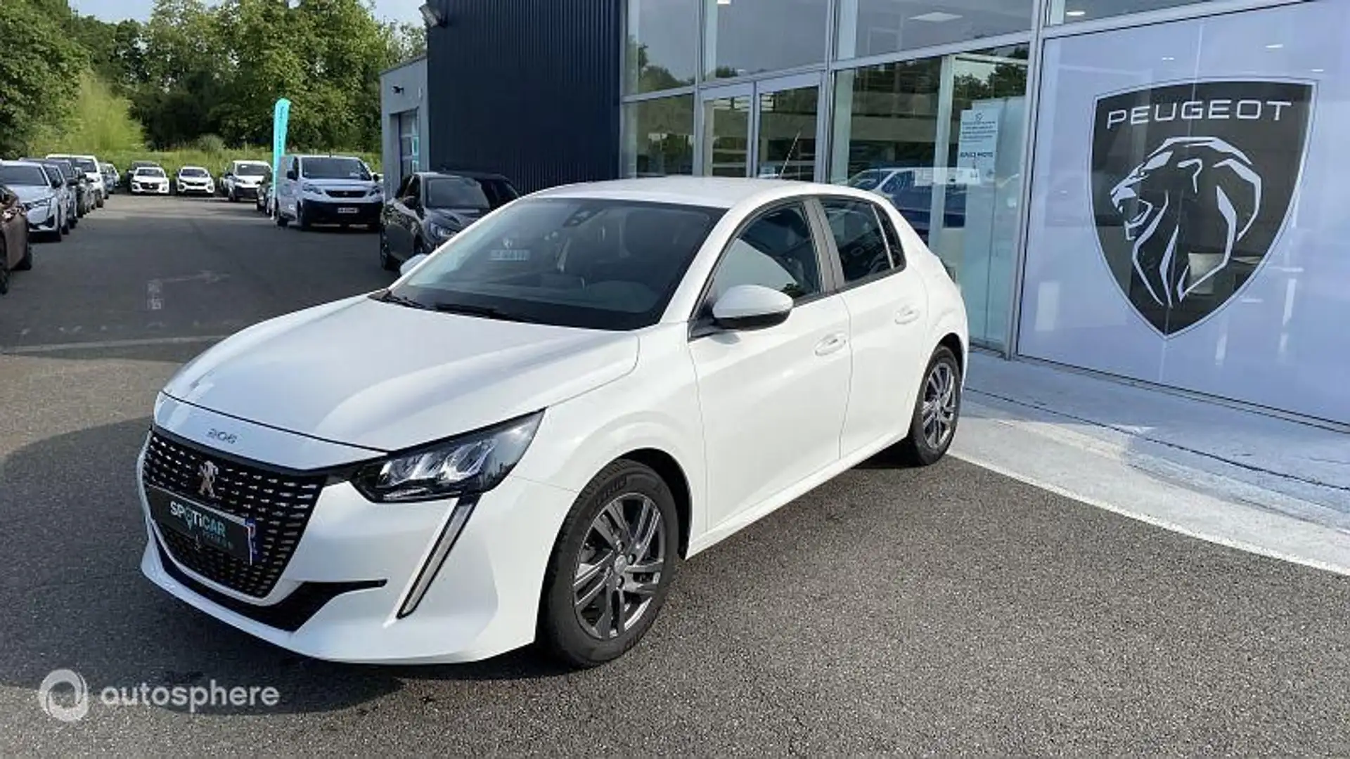 Peugeot 208 1.2 PureTech 100ch S\u0026S Active Business - 1