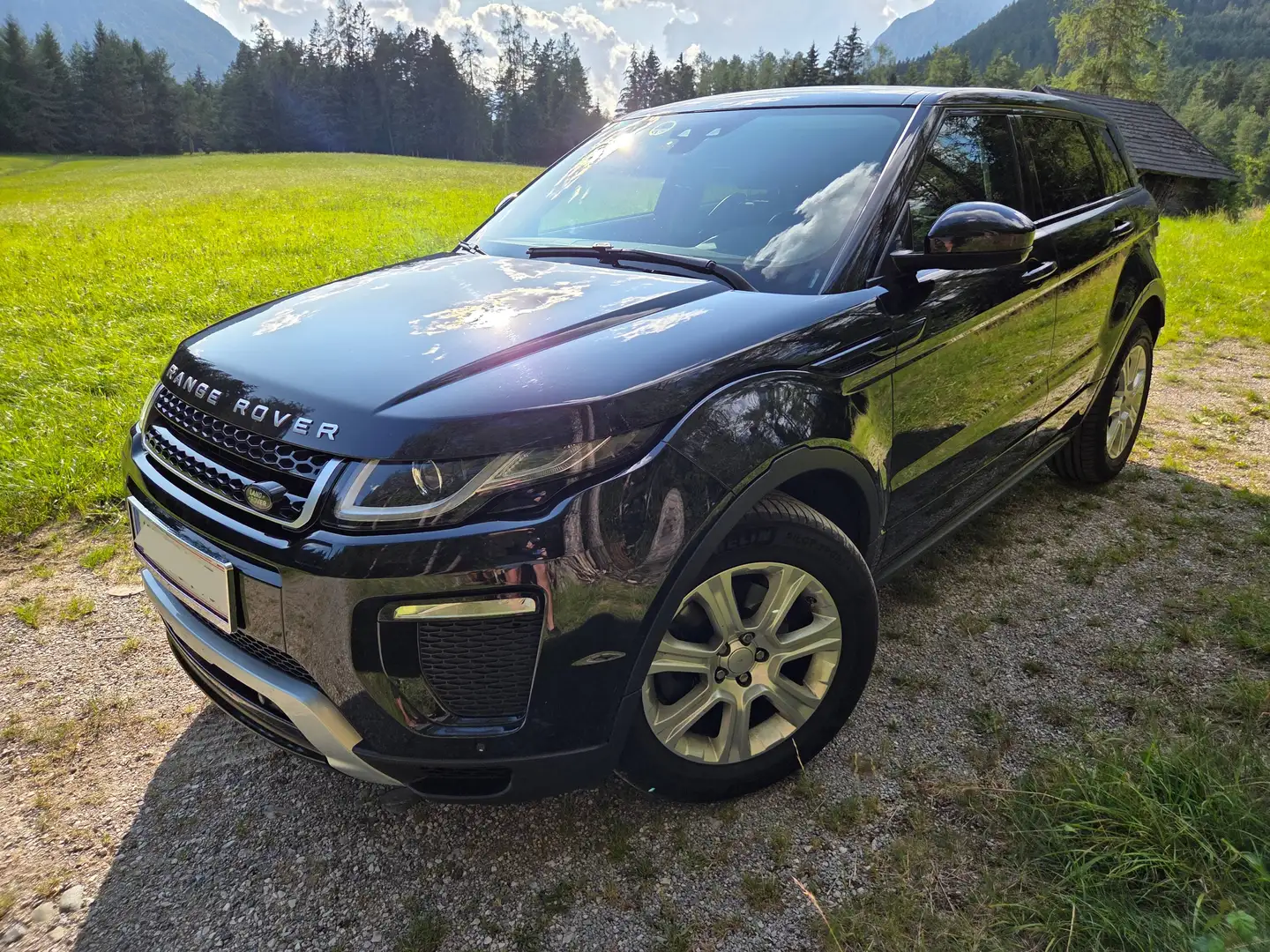 Land Rover Range Rover Evoque Range Rover Evoque SE Dynamic 2,0 TD4 Aut. Schwarz - 2