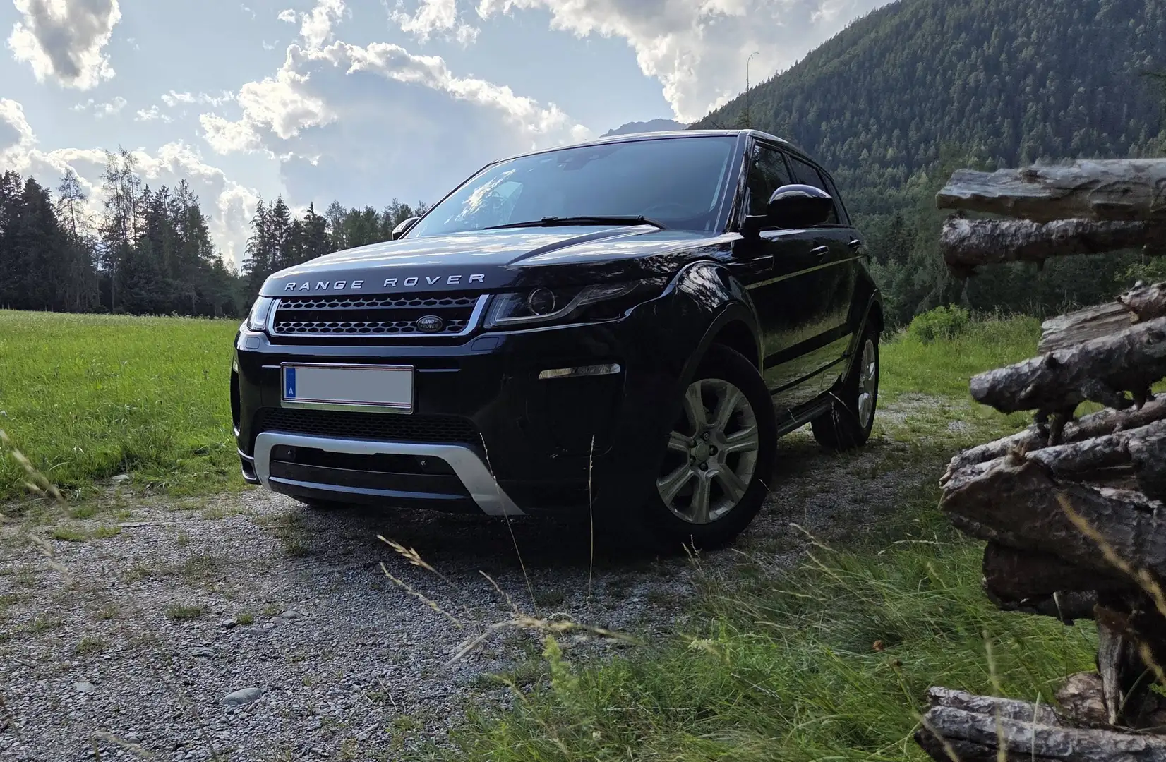 Land Rover Range Rover Evoque Range Rover Evoque SE Dynamic 2,0 TD4 Aut. Schwarz - 1