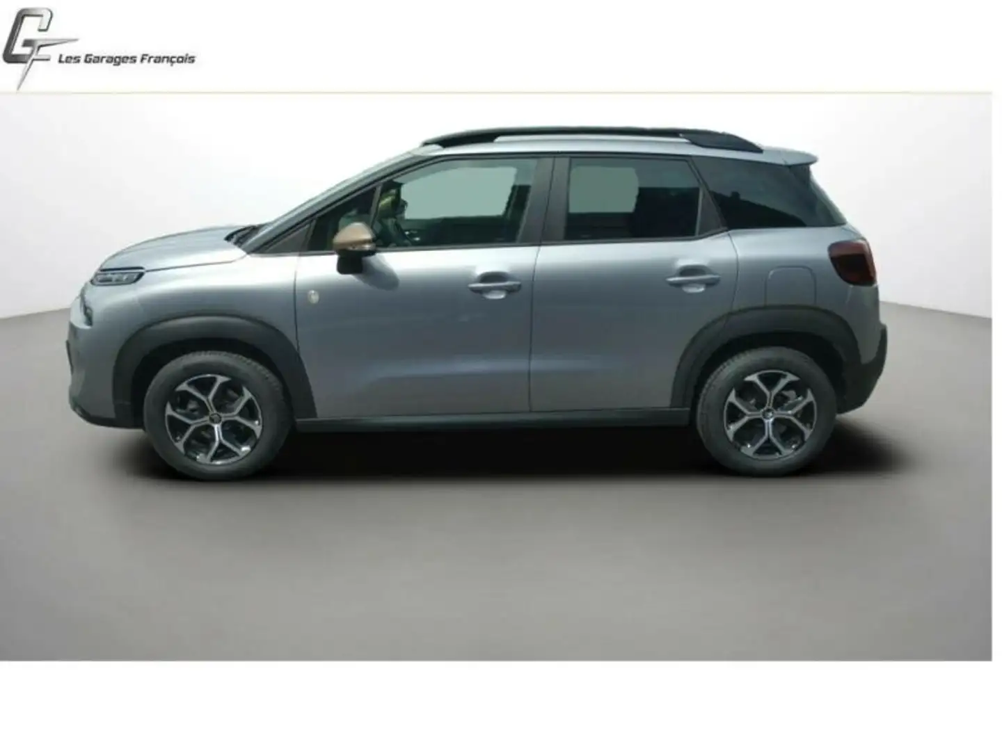 Citroen C3 Aircross BlueHDi 110ch S\u0026S C-Series Gris - 2