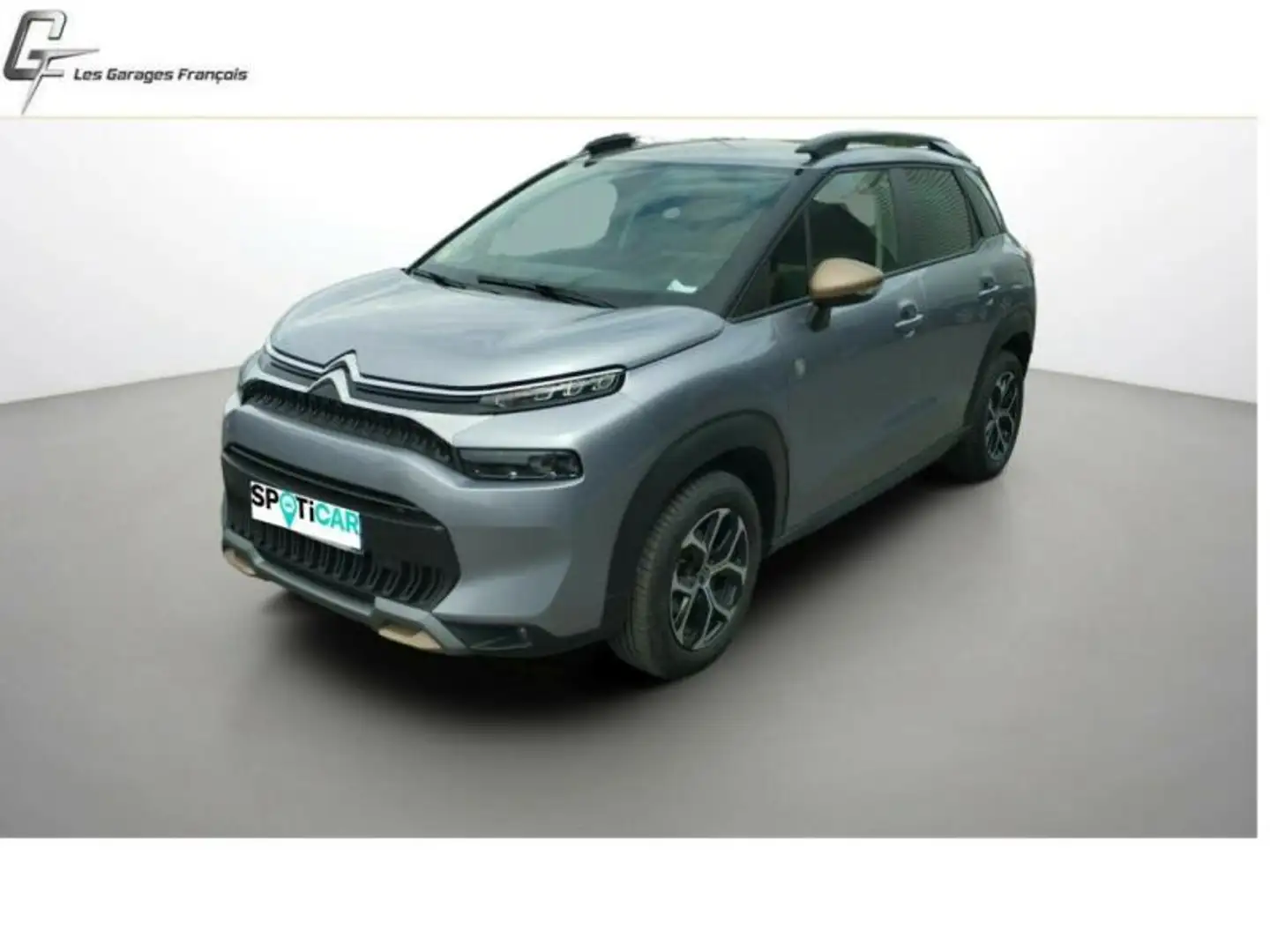 Citroen C3 Aircross BlueHDi 110ch S\u0026S C-Series Gris - 1
