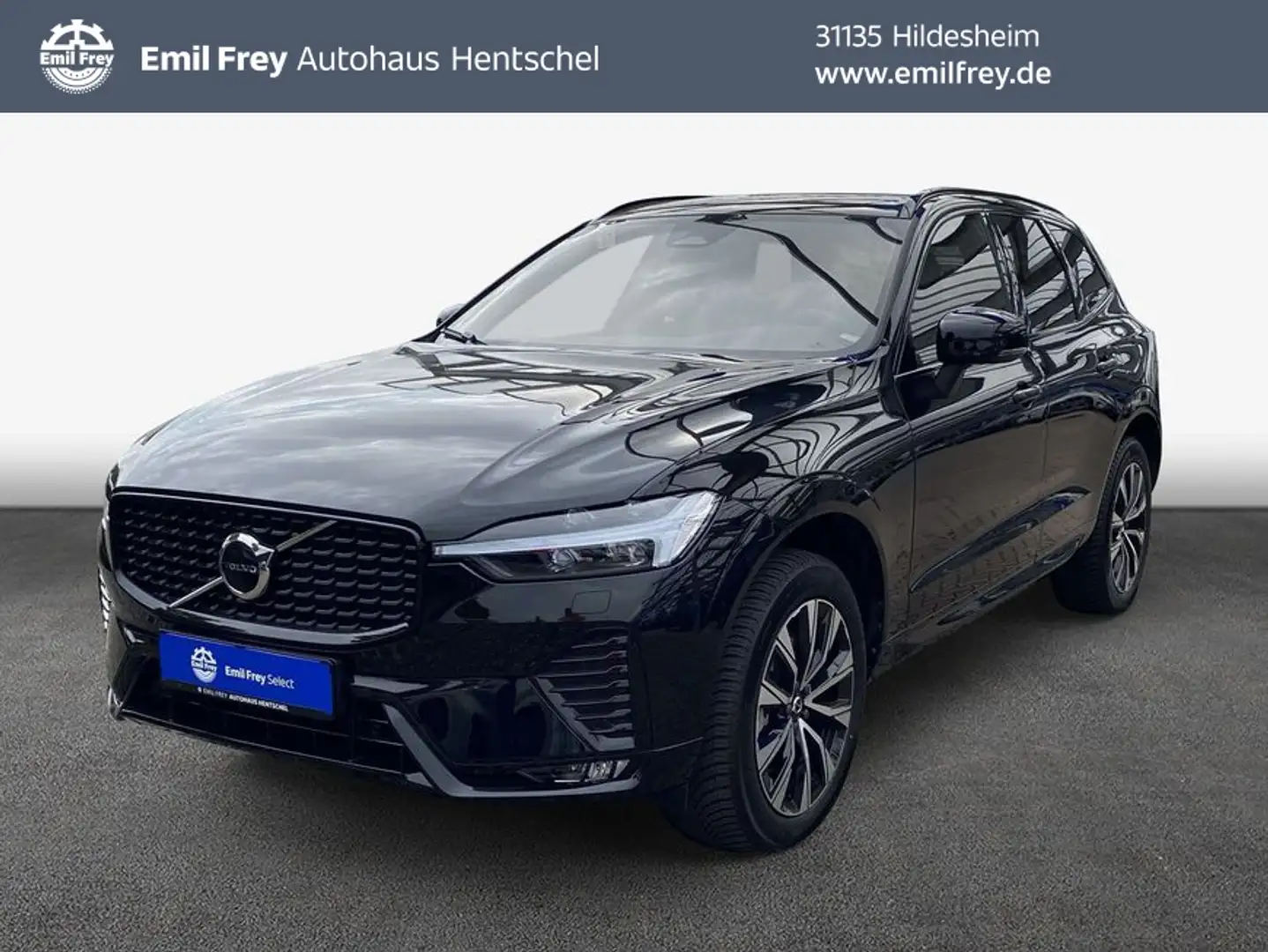 Volvo XC60 XC60 B4 B Plus Dark SiH LED FIS MET Schwarz - 1
