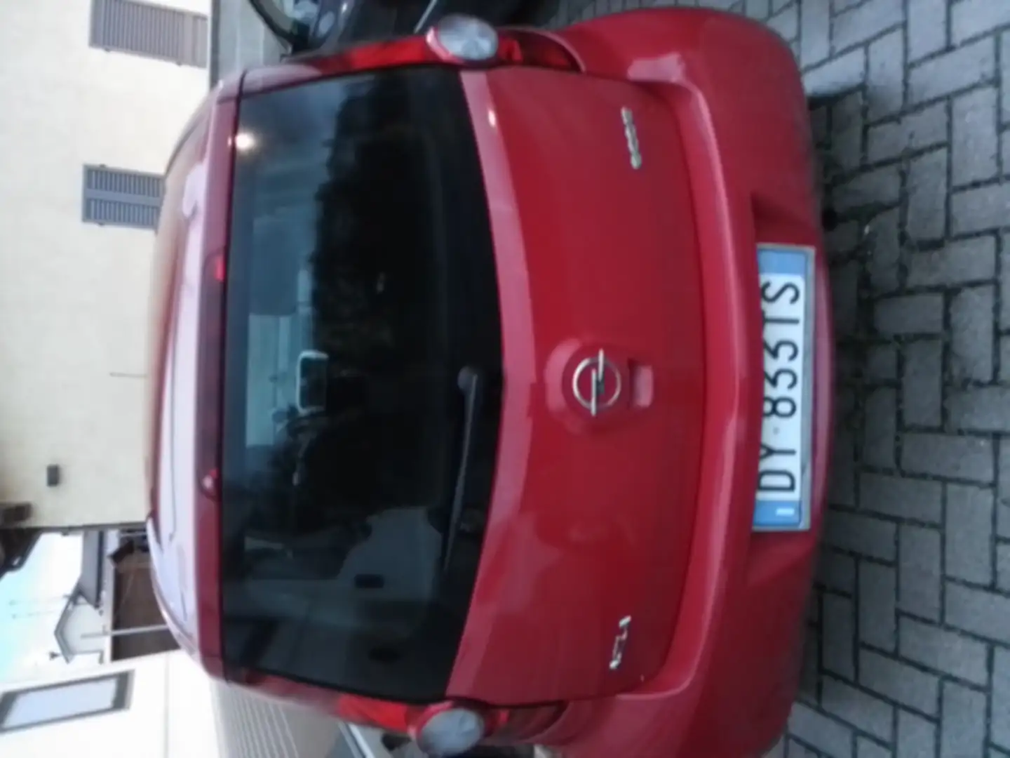 Opel Agila 1.3 cdti Enjoy 75cv fap Rojo - 2