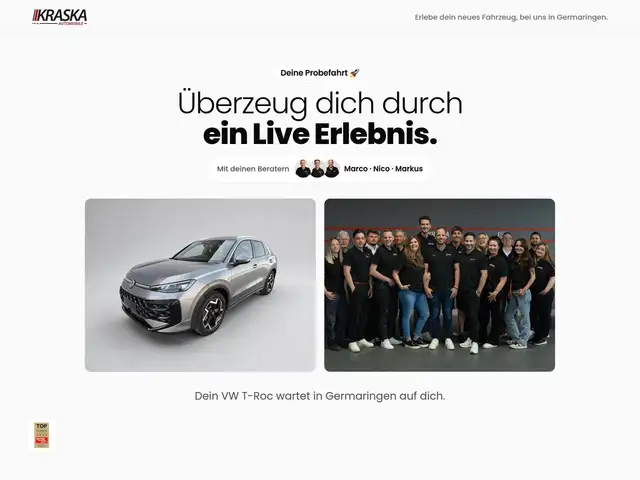 Volkswagen T-Roc view 10