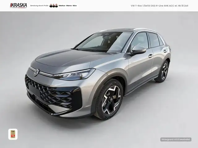 2026 Volkswagen T-Roc in Grey for sale